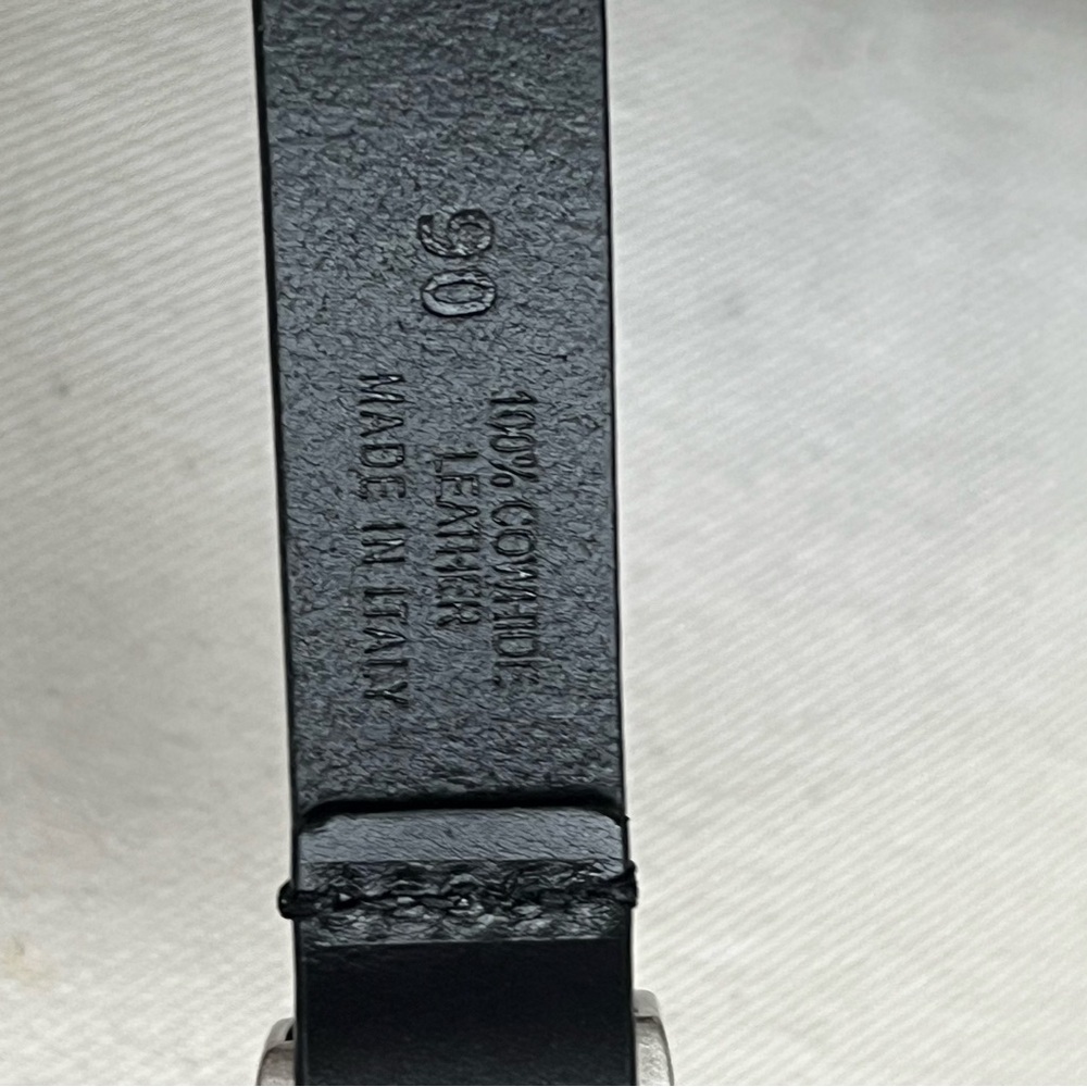 Isabel Marant Temoia Shell Buckle Leather Belt size 90 - Picture 4 of 8